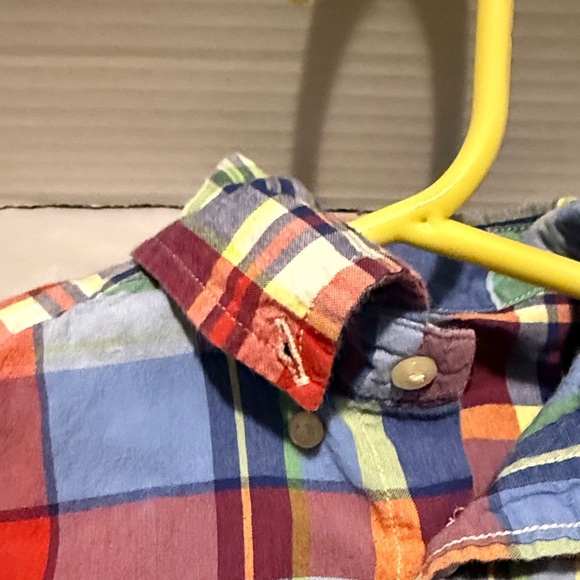 Polo by Ralph Lauren Kids Plaid Button Down Shirt 4T - Picture 6 of 6